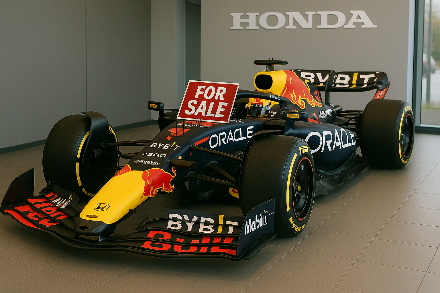 Max Verstappen sold his shitbox